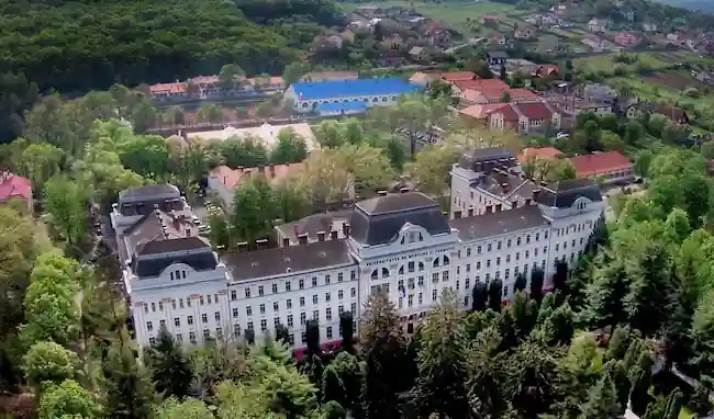 Romanya'da eczacılık fakültesi