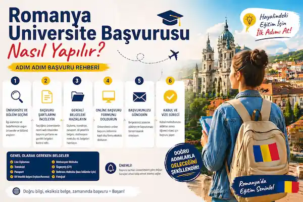 Romanya’da Üniversite Okumak