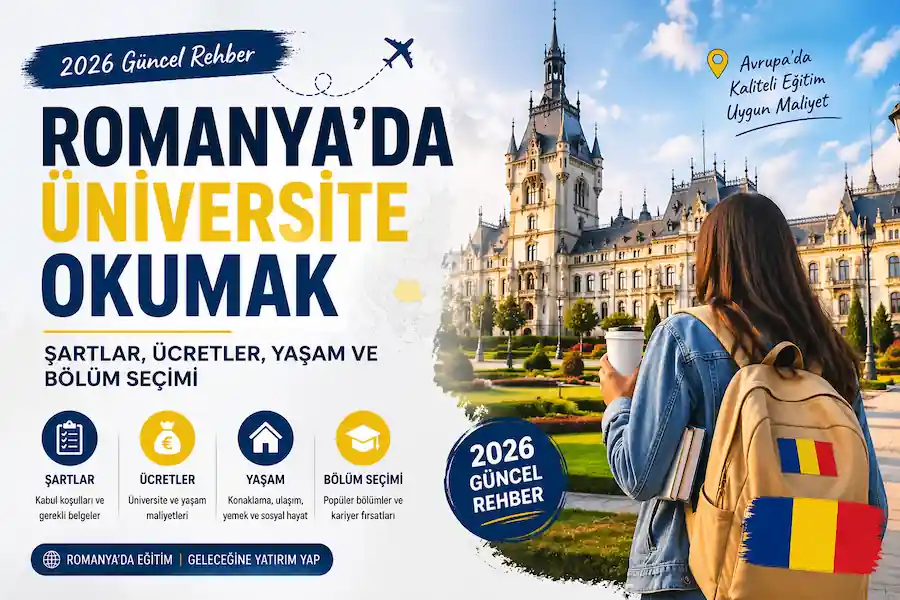 Romanya’da Üniversite Okumak